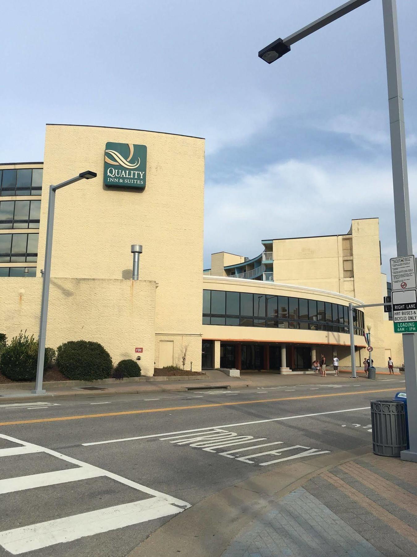 Hotel Boardwalk 705 Virginia Beach Exterior photo