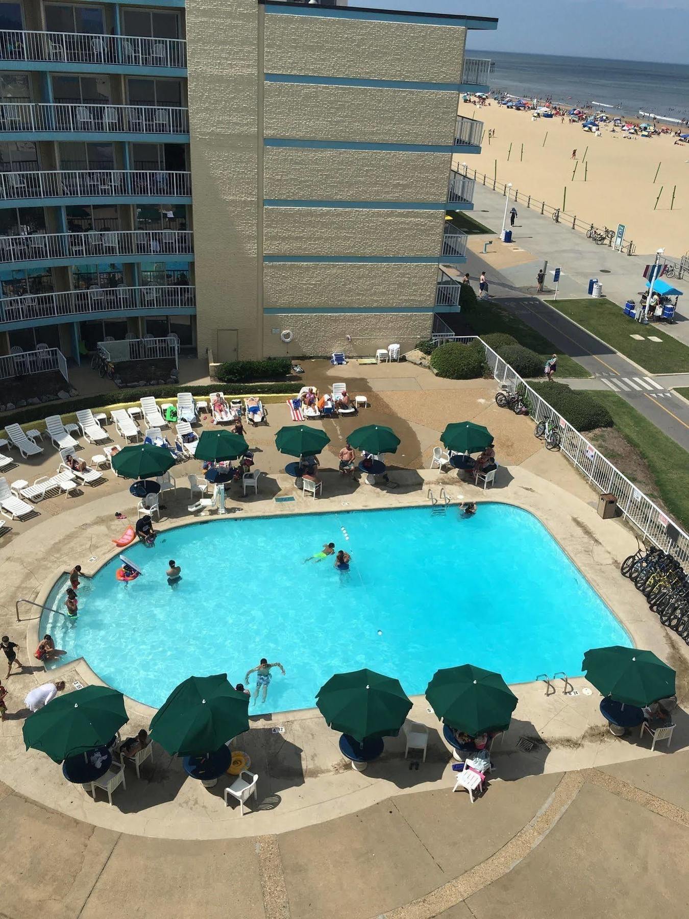Hotel Boardwalk 705 Virginia Beach Exterior photo